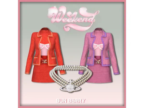 Alpha [SUNBERRY]GIFT SET 5 Taeyeon Weekend MV set_88 (Early access) by SUNBERRY - The Sims 4 Custom Content