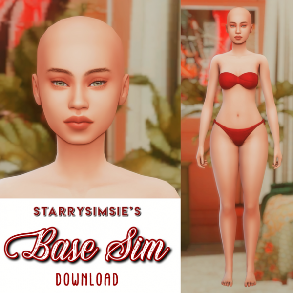Mix Base Sim Download by simsfinds - The Sims 4 Custom Content