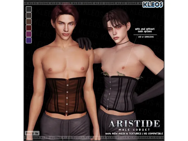 Aristide Male Corset