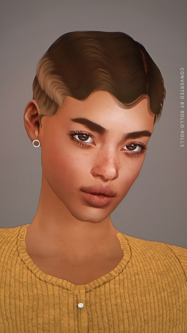 Anto Prudence Hairstyle 4t3 by simsfinds - The Sims 3 Custom Content