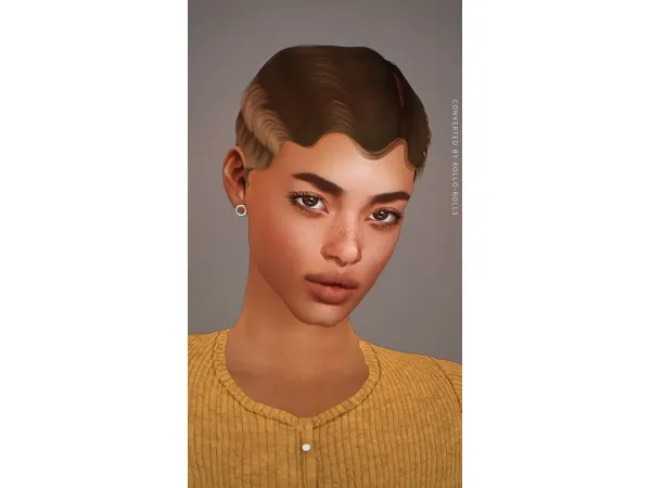 Anto Prudence Hairstyle 4t3 - The Sims 3 Custom Content