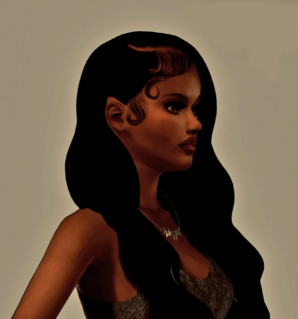 Sims 3 weave on sale hair