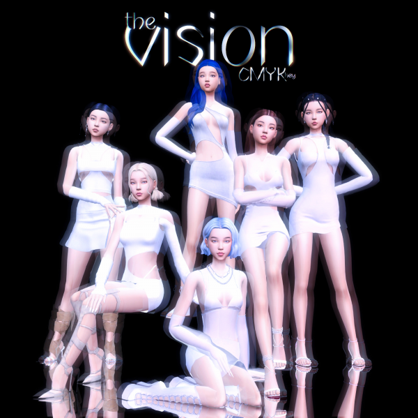 Second Life Marketplace - [DSt] 2023 - Group Pose w/props [4 persons]