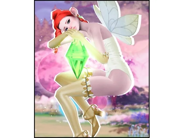 Mix New Pose Pack Magic 7 - The Sims 4 Custom Content