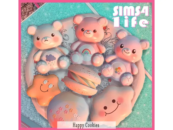 Mix Happy Cookies - The Sims 4 Custom Content