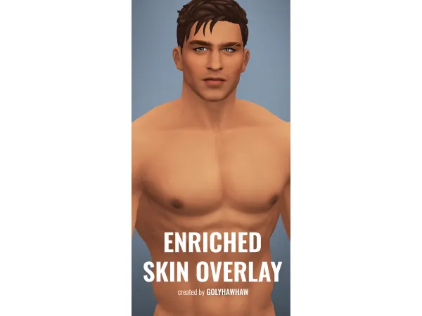 Maxis Match ENRICHED SKIN OVERLAY by Golyhawhaw Update 101 - The Sims 4 Custom Content