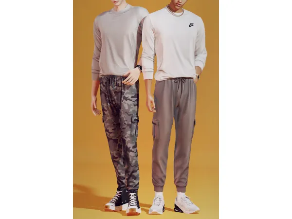 Alpha KK Basic set 13 by KK's creation - The Sims 4 Custom Content