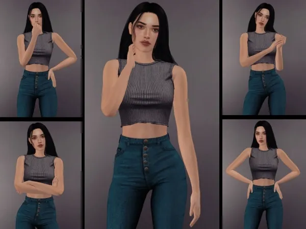 Mix Model Poses 03 - The Sims 4 Custom Content