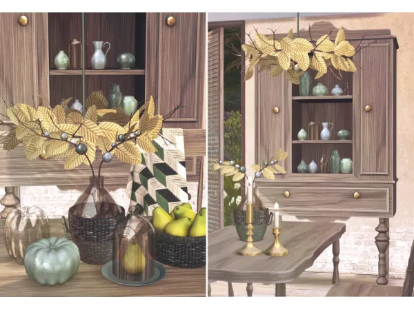 Alpha Eleni by soloriya - The Sims 4 Custom Content