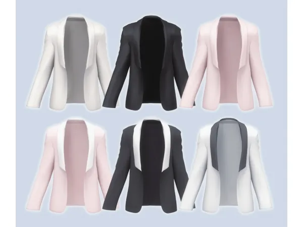 Alpha Male suit top (To be published on 12 Dec) by Arltos - The Sims 4 Custom Content