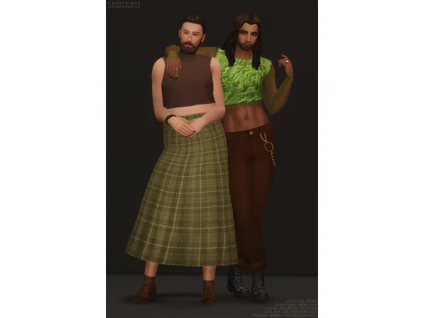 Maxis Match CASUAL SET PT 2 3 - The Sims 4 Custom Content
