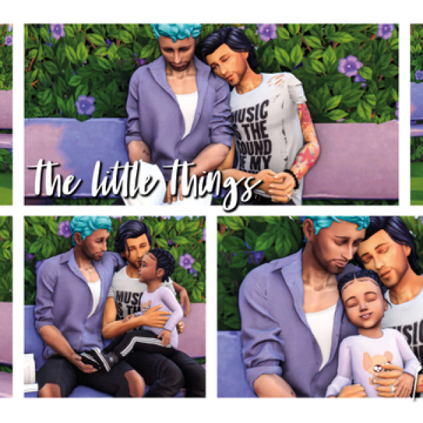 Mix The little things by simsfinds - The Sims 4 Custom Content