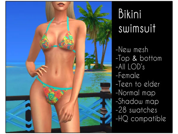Alpha Tumblr 5000 followers gift by lazy_eyelids - The Sims 4 Custom Content