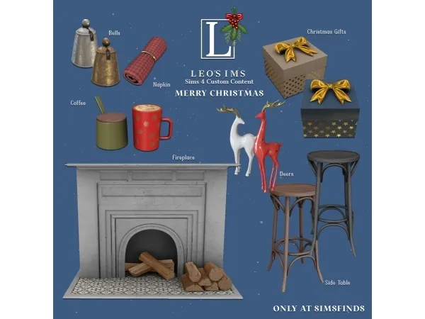 Maxis Match Merry Christmas - The Sims 4 Custom Content