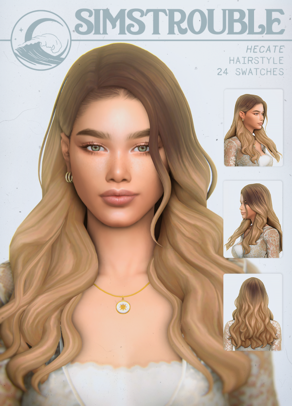Maxis Match HECATE by simsfinds - The Sims 4 Custom Content