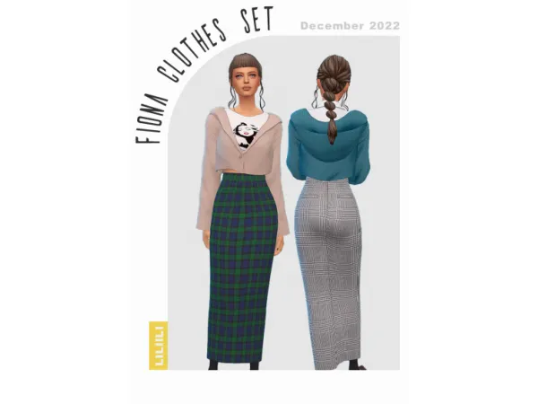 Fiona Clothes Set
