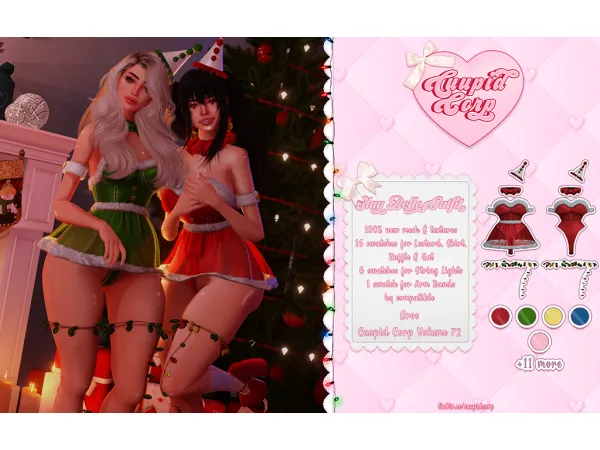 Alpha cuupid corp slay belle - The Sims 4 Custom Content