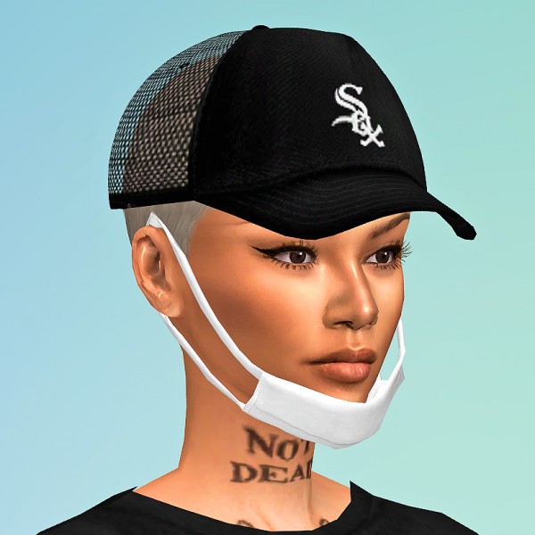 Trucker Hats by SATANSHUBBY - The Sims 4 Download 