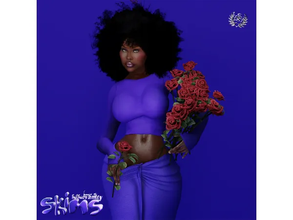 Alpha skims softest lounge (again) - The Sims 4 Custom Content
