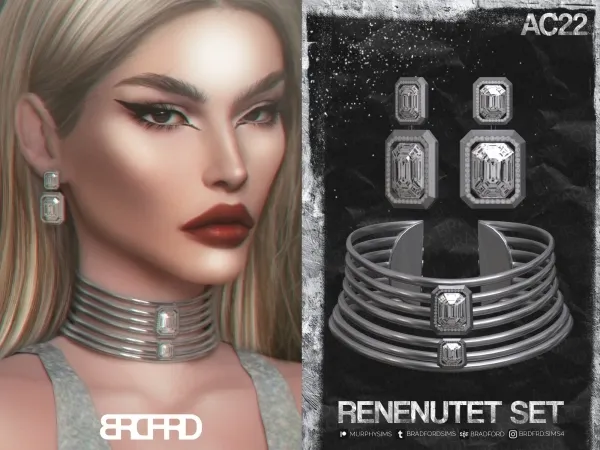 Alpha RENENUTET SET [AC22 DAY 16] - The Sims 4 Custom Content