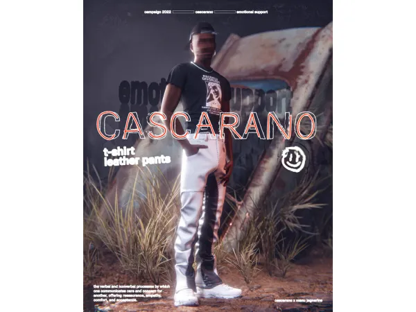 Alpha EMOTIONAL SUPPORT COLLECTION by cascarano - The Sims 4 Custom Content