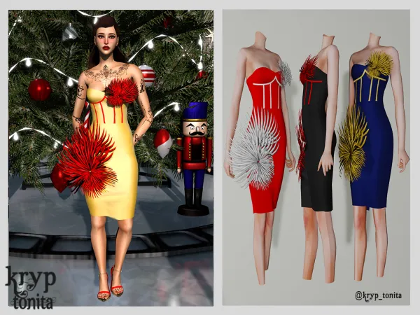 Alpha DECEMBER COLLECTION - The Sims 4 Custom Content