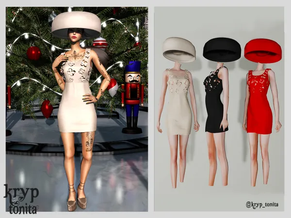 Alpha DECEMBER COLLECTION - The Sims 4 Custom Content