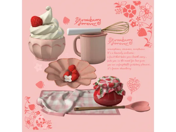 Alpha May monthly exclusive by Pinkboxdesign - The Sims 4 Custom Content