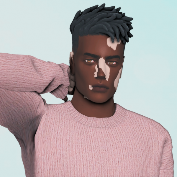 Maxis Match Izaiah by simsfinds - The Sims 4 Custom Content