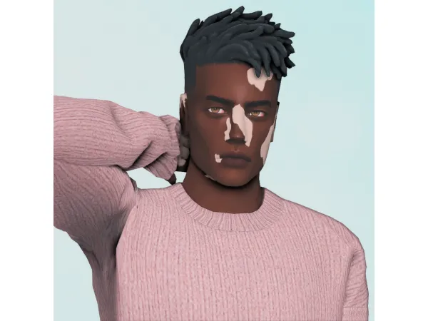 Maxis Match Izaiah by plumbaleena - The Sims 4 Custom Content