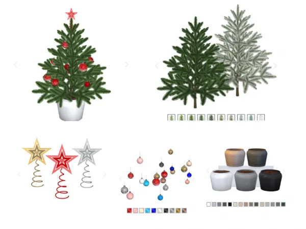 Alpha Christmas 2022 Part 1 by nynaevedesign - The Sims 4 Custom Content