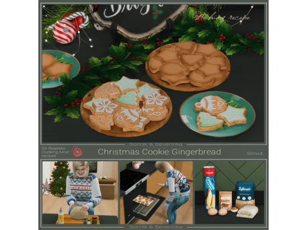 Mix Cookies - The Sims 4 Custom Content