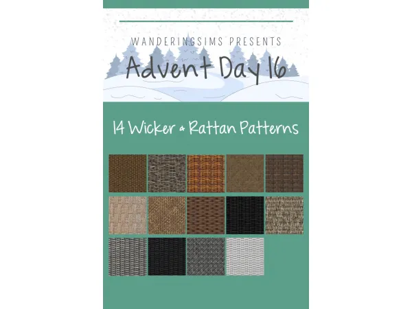 Advent Day 16 - The Sims 3 Custom Content