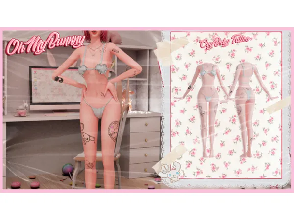 FREE ♡ CRYBABY TATTOOS