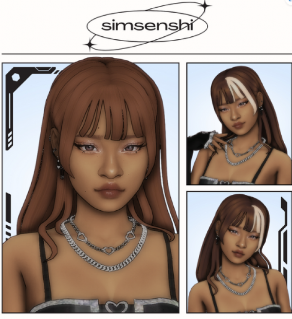 Maxis Match joy hair by simsfinds - The Sims 4 Custom Content