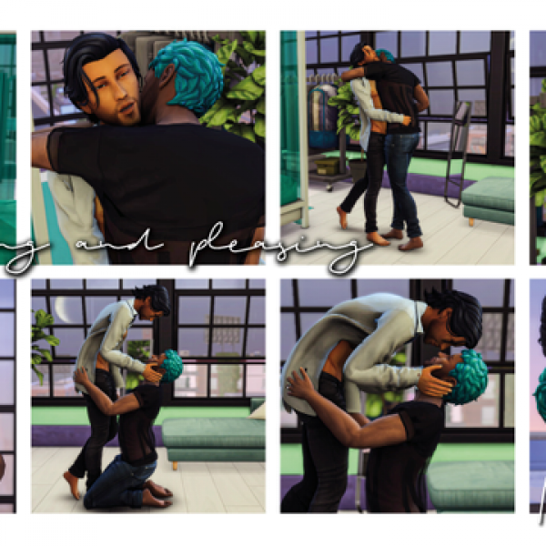 Alpha Teasing and Pleasing by simsfinds - The Sims 4 Custom Content