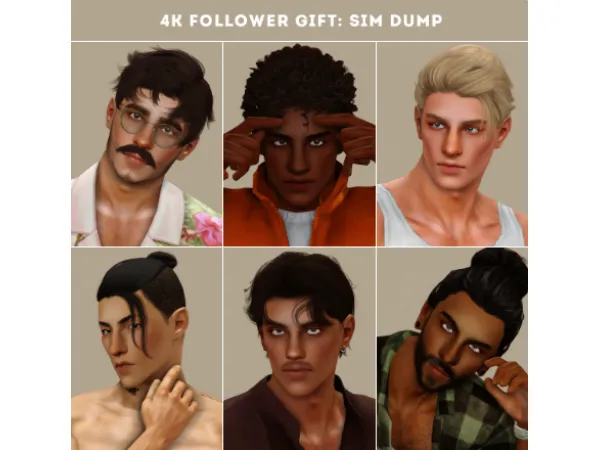 Sim Dump Males - The Sims 3 Custom Content