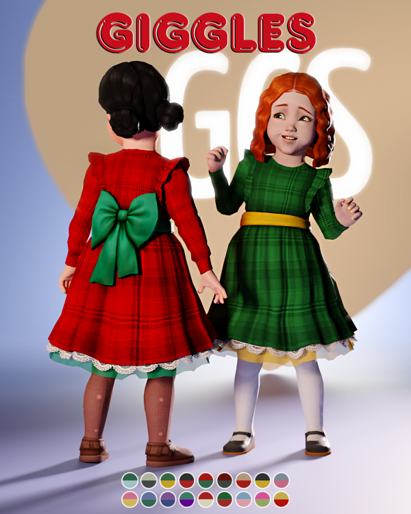 Mix GCS December's 2022 by goodchillsstudio - The Sims 4 custom content