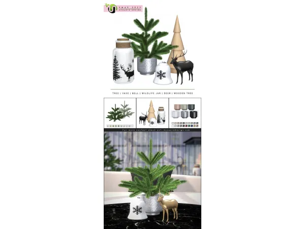 Alpha Christmas 2022 Part 2 - The Sims 4 Custom Content