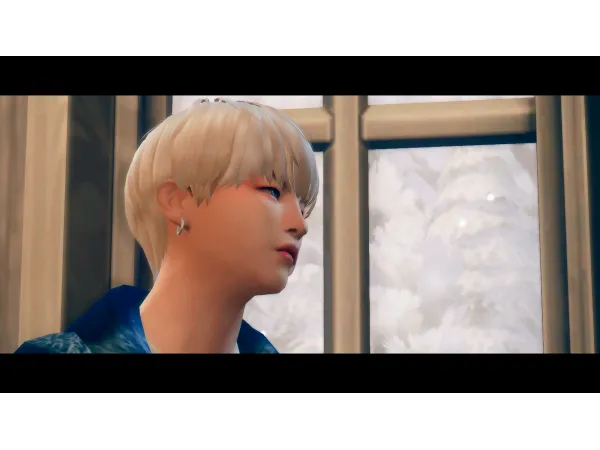 Alpha BTS RANDOM POSES 18 YOONGI by Tsumiki Miniwa - The Sims 4 Custom Content
