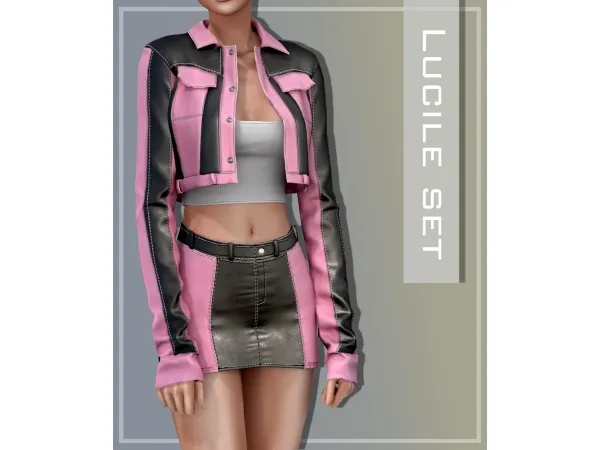 Alpha Off duty model by Belaloallure - The Sims 4 Custom Content