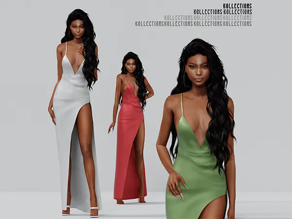 Alpha christmas kollections - The Sims 4 Custom Content