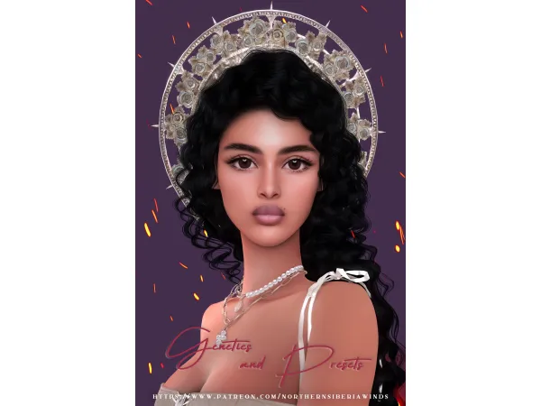 Maxis Match Berry Genetics and Presets Set by northern siberia winds - The Sims 4 Custom Content