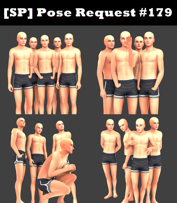 SP]Pose Request #179 by sciophobis - The Sims 4 Download - SimsFinds.com