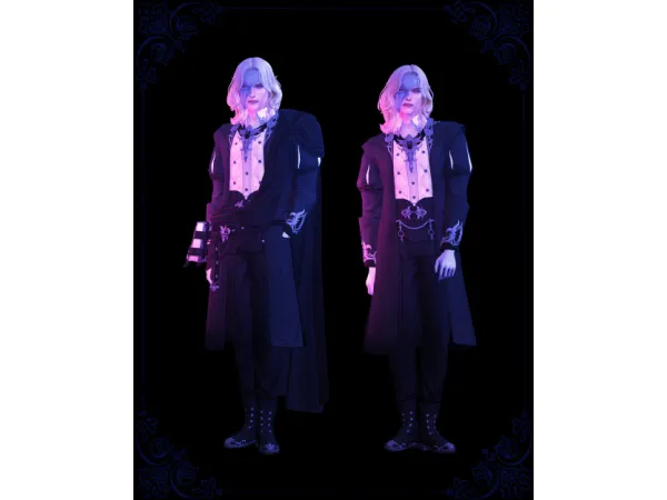 Alpha [Moriel] Phantom of the Opera - The Sims 4 Custom Content