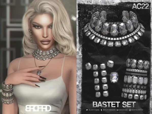 Alpha BASTET SET [AC22 DAY 25] - The Sims 4 Custom Content