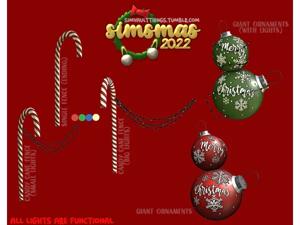 Alpha simsmas 2022 by killerdressxoxo - The Sims 4 Custom Content