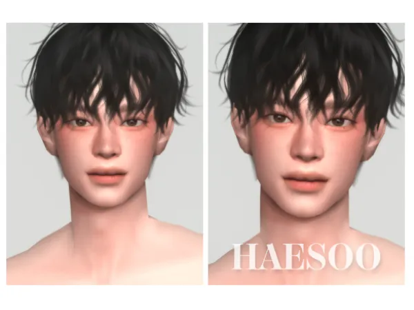 Alpha Haesoo by ohitsdior - The Sims 4 Custom Content