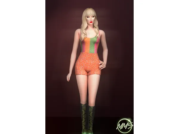 Alpha TAYLOR SWIFT ANTI HERO MUSIC VIDEO by Makemysims - The Sims 4 Custom Content