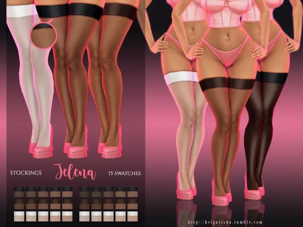 Maxis Match Stockings Jelena by helgatisha - The Sims 4 Custom Content